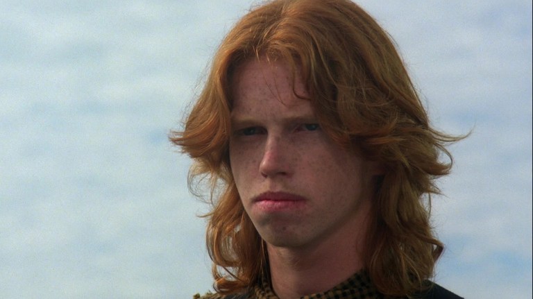 Courtney Gains in Children of the Corn (1984).