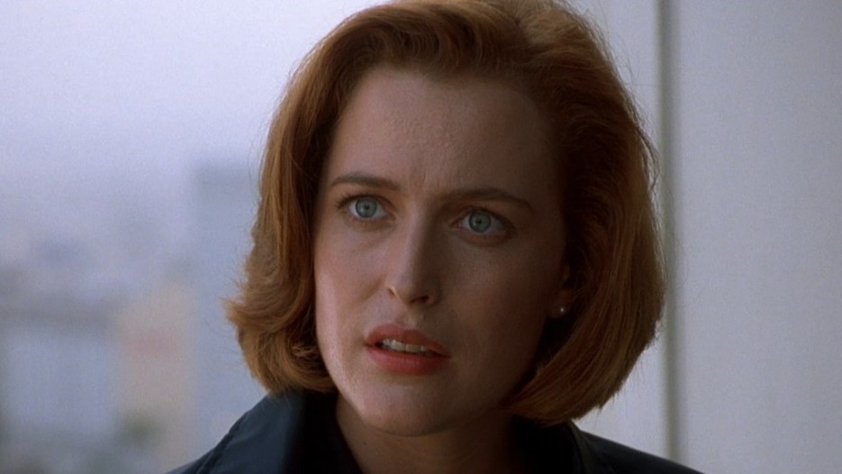 Gillian Anderson in The X-Files: Fight the Future (1998)