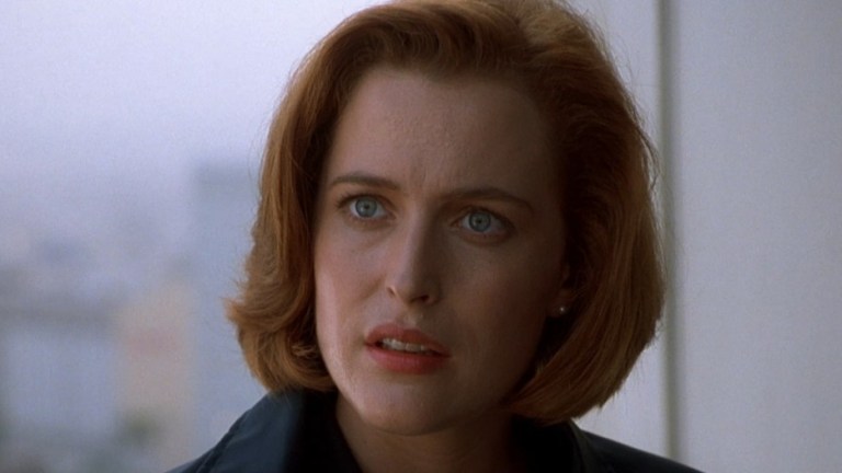 Gillian Anderson in The X-Files: Fight the Future (1998)