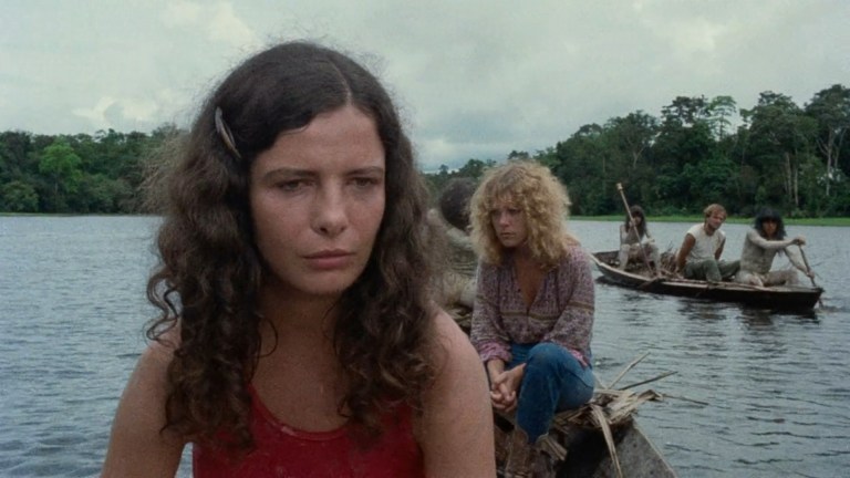 Lorraine De Selle in Cannibal Ferox.