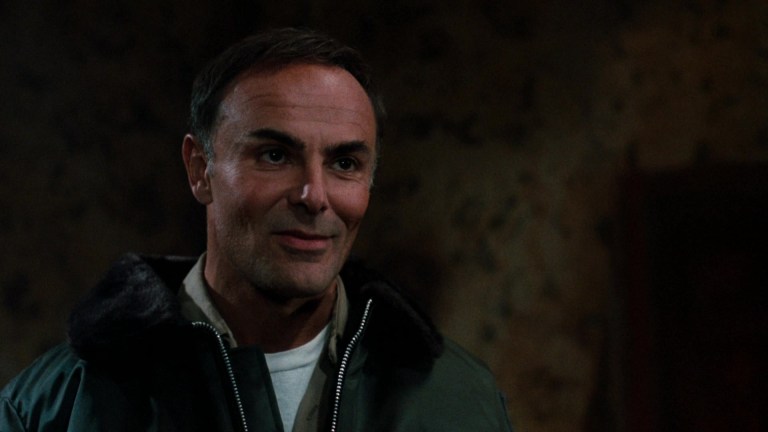 John Saxon in A Nightmare on Elm Street Part 3: Dream Warriors (1987).