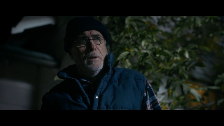 Jeffrey Combs (Re-Animator) plays Lilly's neighbor Russel who pops into the story from time to time.