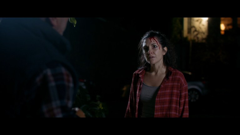 Shannon Beeby plays Lilly.