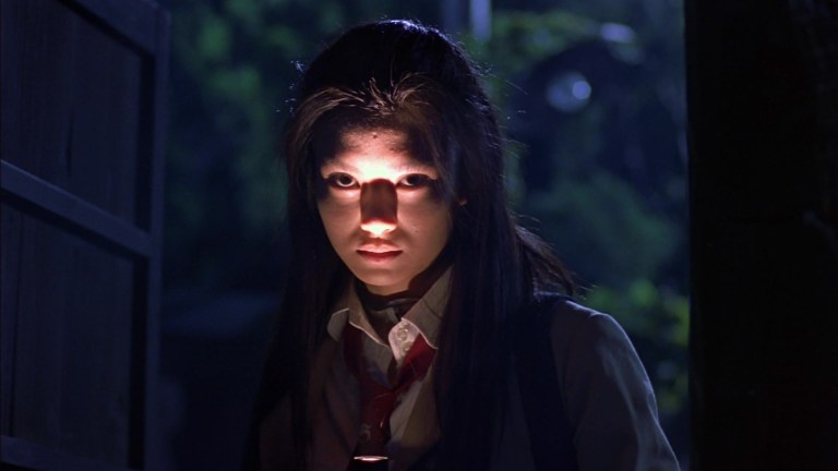 Ko Shibasaki in Battle Royale (2000).