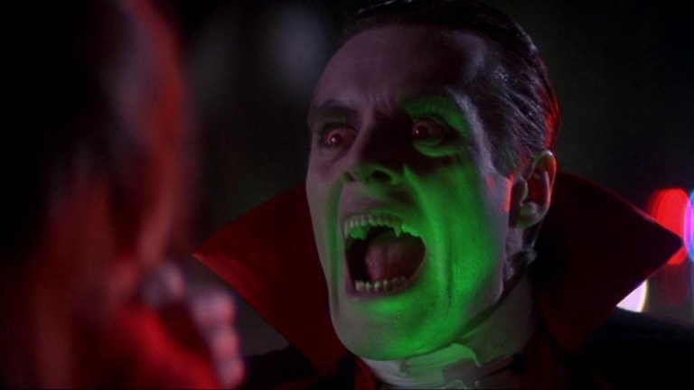 Duncan Regehr played Dracula in Monster Squad.