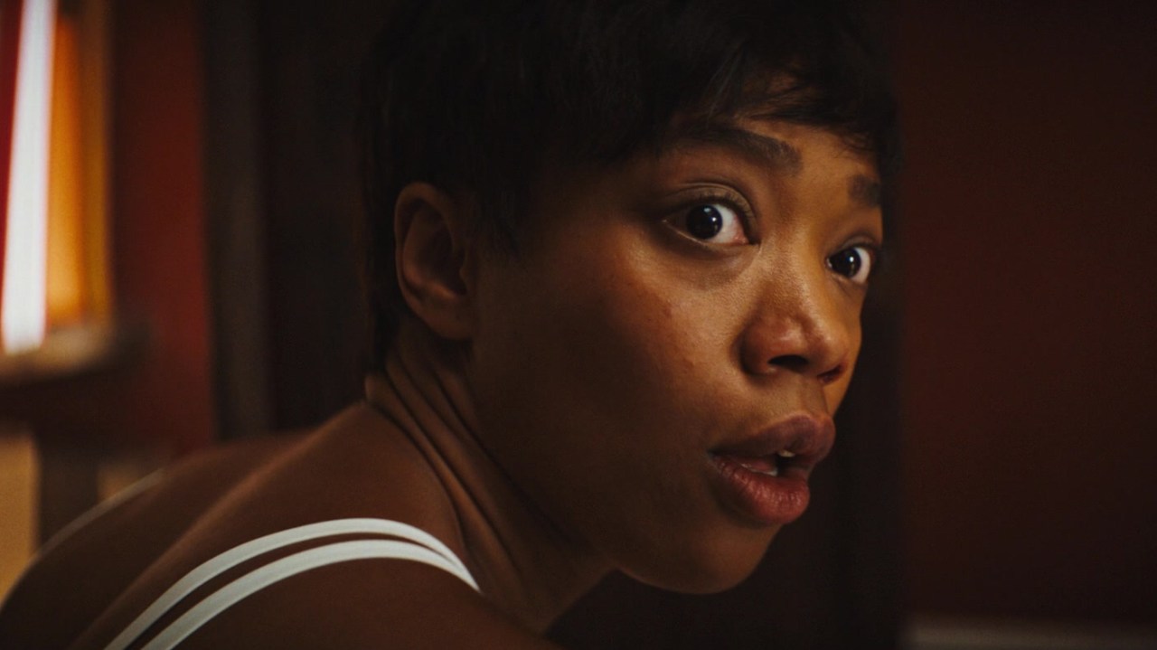 Naomi Ackie in Blink Twice (2024).