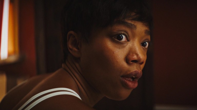 Naomi Ackie in Blink Twice (2024).