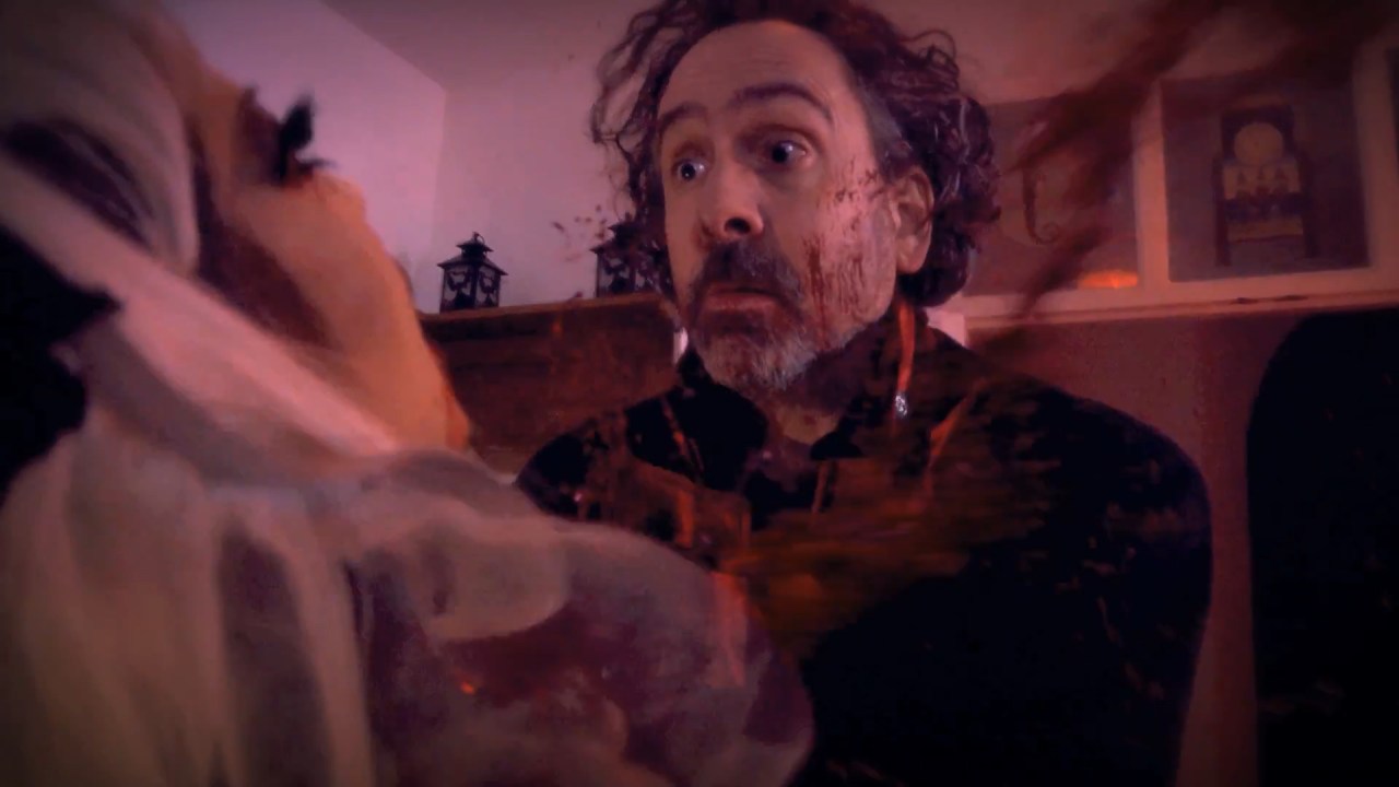 Tim Burton as Van Helsing