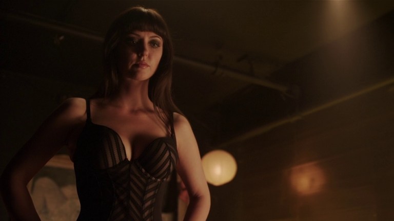 Katharine Isabelle in American Mary.