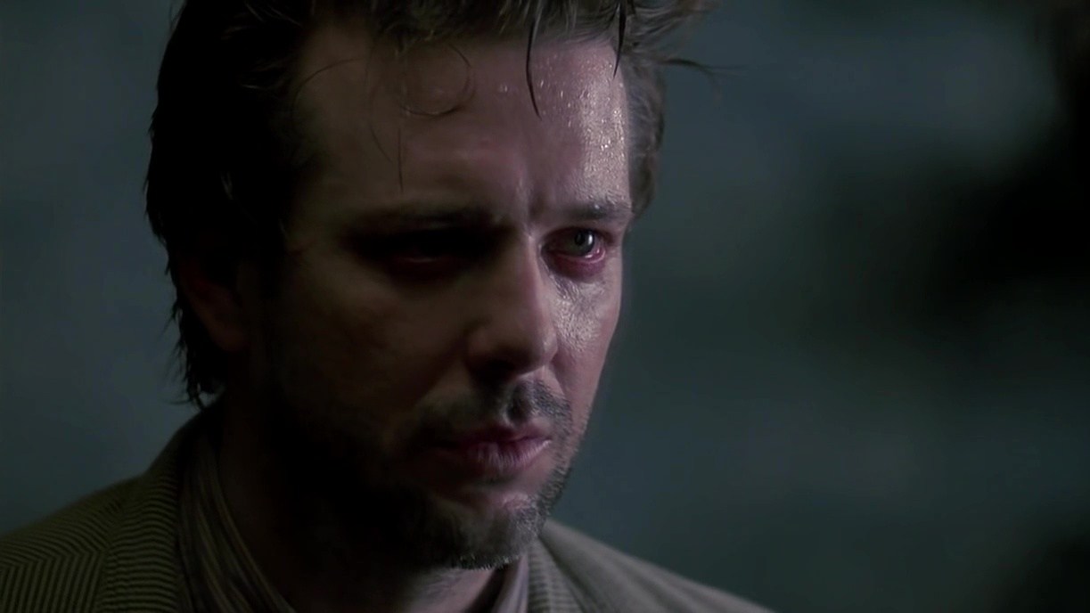 Mickey Rourke in Angel Heart (1987).