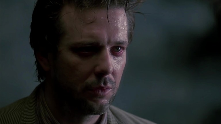 Mickey Rourke in Angel Heart (1987).