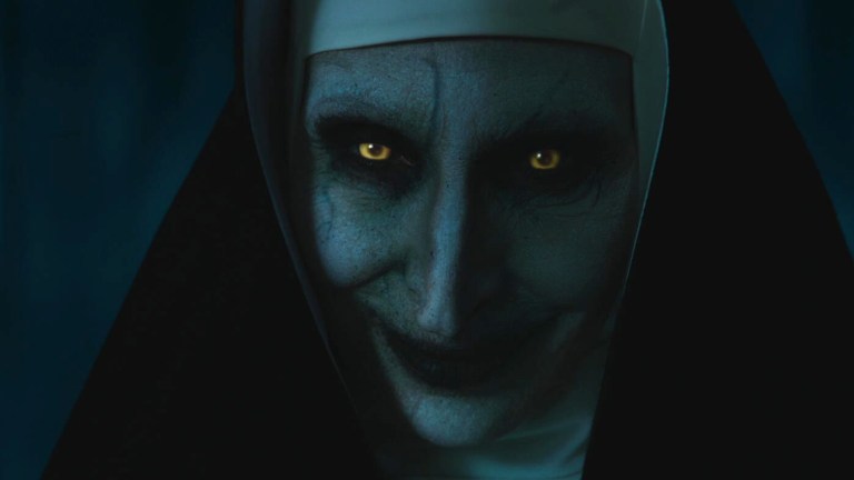 Bonnie Aarons in The Nun II (2023).