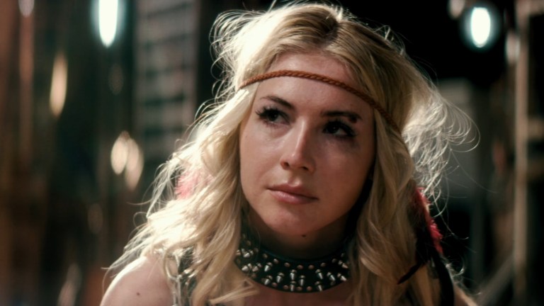 Gigi Gustin in Brute 1976.