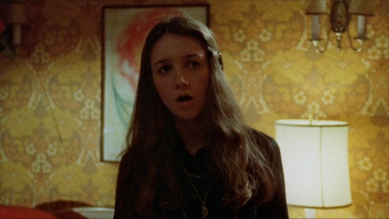 Lynne Griffin in Black Christmas (1974).