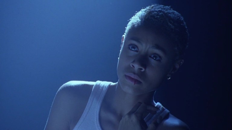 Jada Pinkett Smith in Demon Knight (1995).