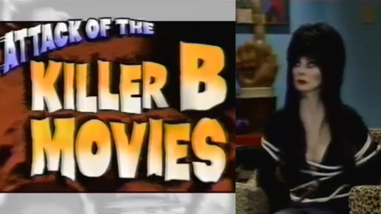 Elvira in Attack of the Killer B Movies (1995)