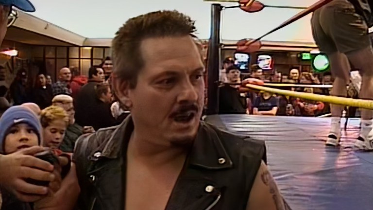 Fred Olen Ray the wrestler