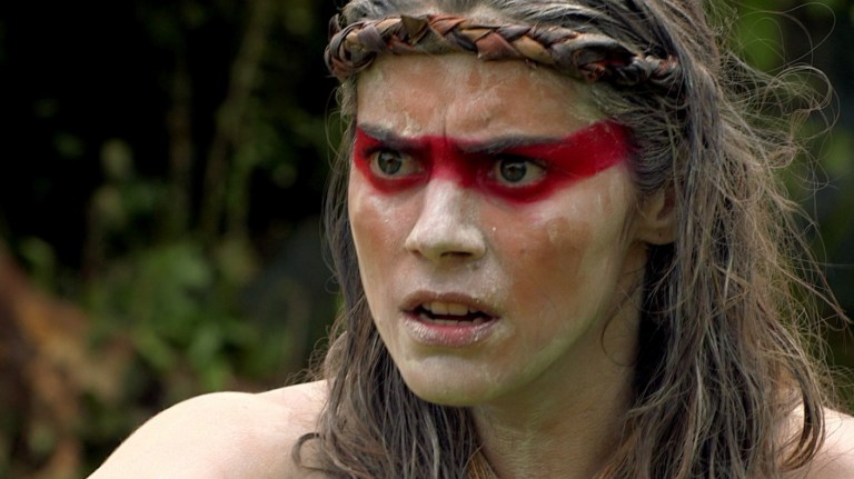 Lorenza Izzo in The Green Inferno.