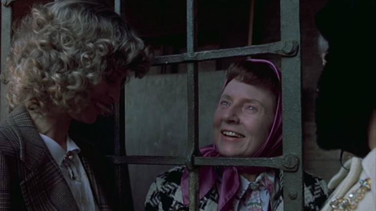 Hilary Mason (on the right) with Julie Christie in Don't Look Now (1973).