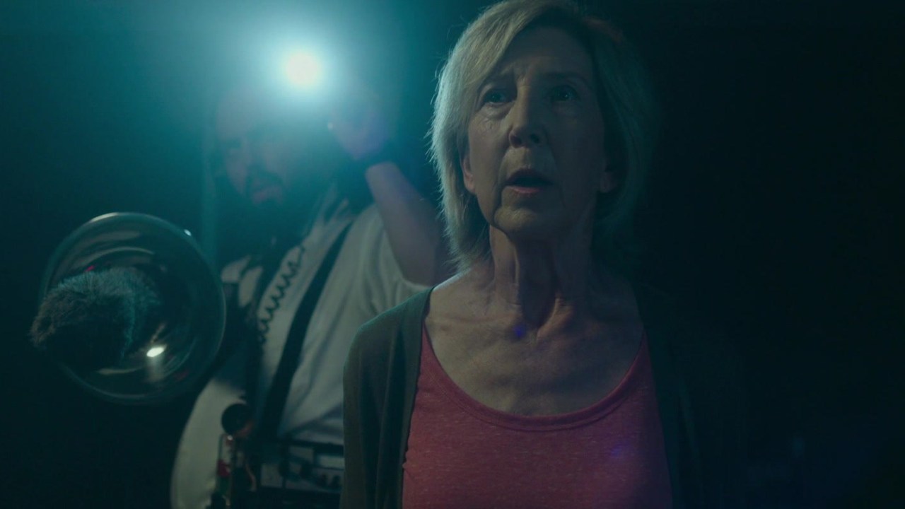 Lin Shaye in Insidious: The Last Key (2018).
