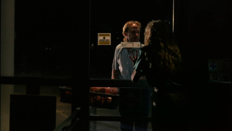 Scott Spiegel makes a cameo as a bread delivery man in Intruder (1989).