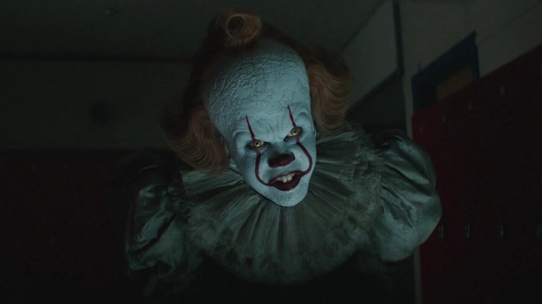 Bill Skarsgård as Pennywise in It: Chapter Two (2019).