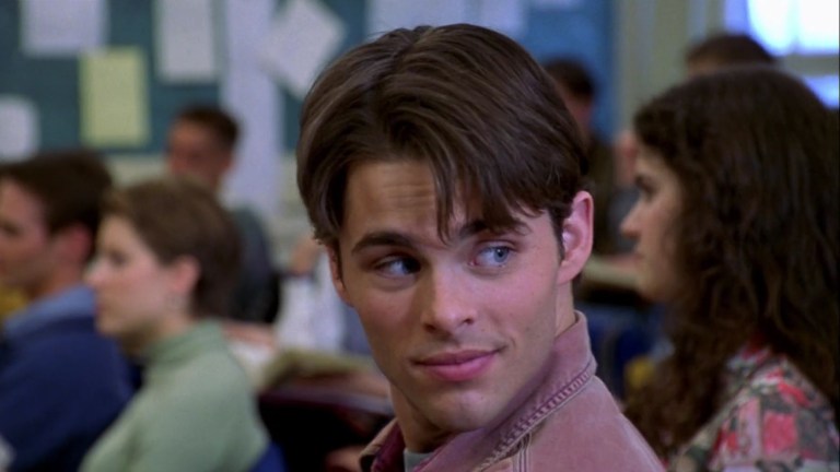 James Marsden in Disturbing Behavior (1998).