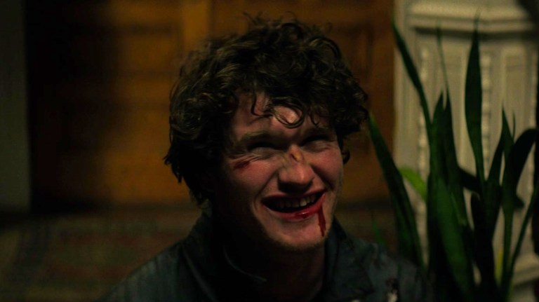 Rohan Campbell as Corey Cunningham in Halloween Ends.