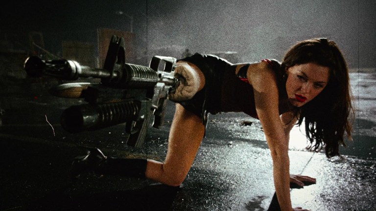 Rose McGowan in Planet Terror (2007).