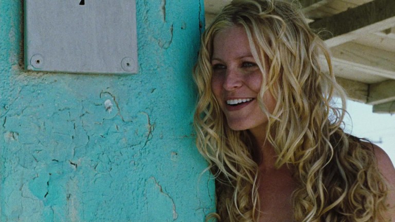 Sheri Moon Zombie in The Devil's Rejects.