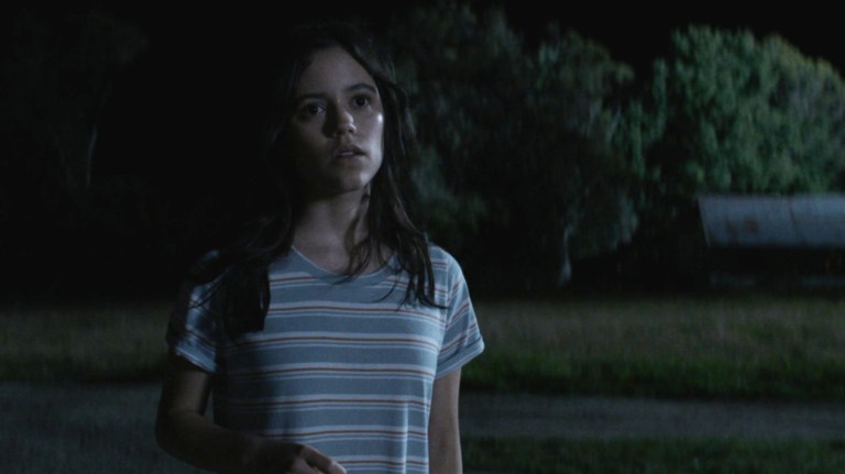 Jenna Ortega in X.