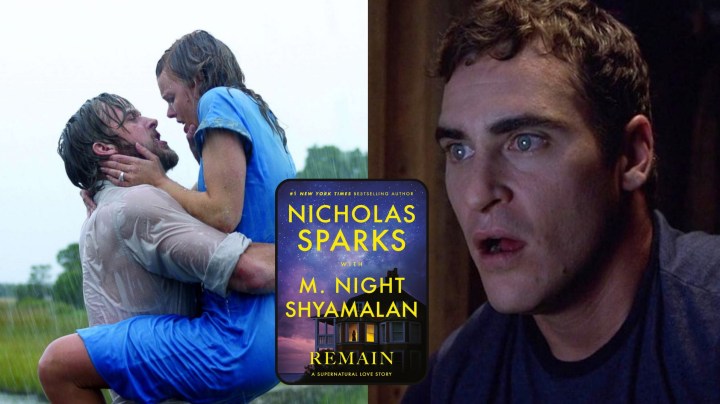 You Can Now Read a ‘Supernatural Romantic Thriller’ Written By Iconic Duo M. Night Shyamalan and Nicholas Sparks