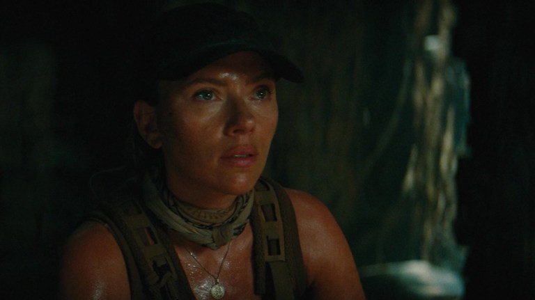 Scarlett Johansson in Jurassic World Rebirth