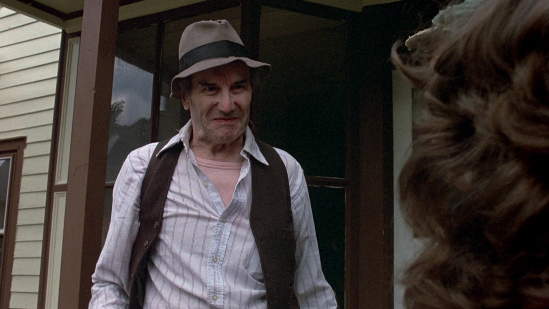 Walt Gorney as Crazy Ralph in Friday the 13th