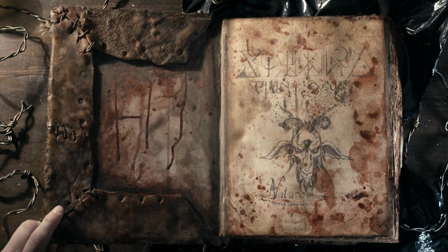 Naturom Demonto from Evil Dead 2013