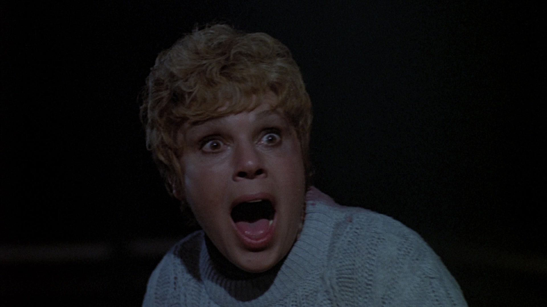 Betsy Palmer as Mrs. Voorhees in Friday the 13th