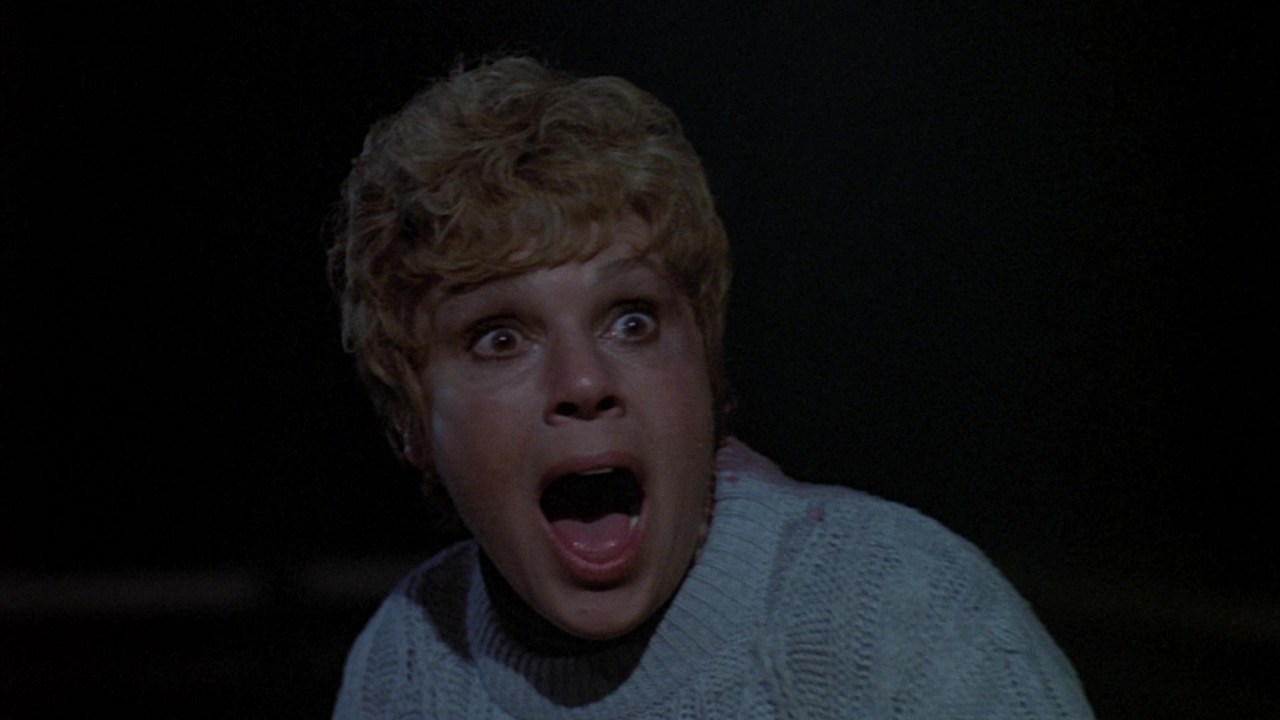 Betsy Palmer as Mrs. Voorhees in Friday the 13th