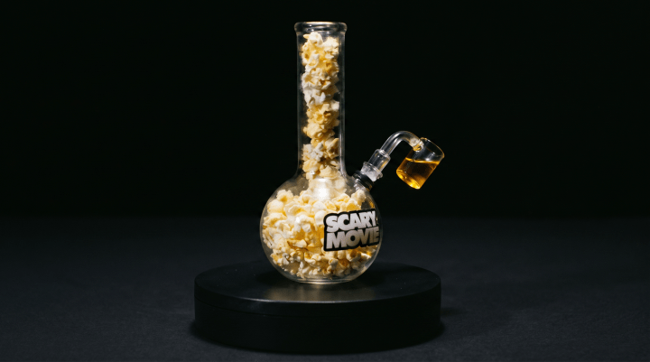 The Official Scary Movie 6 Popcorn Bucket Is Shaped Like a Bong