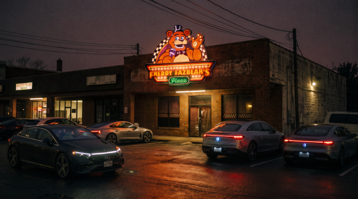 A Real Freddy Fazbear’s Pizza Is Opening in New Jersey in 2027, Animatronics and All