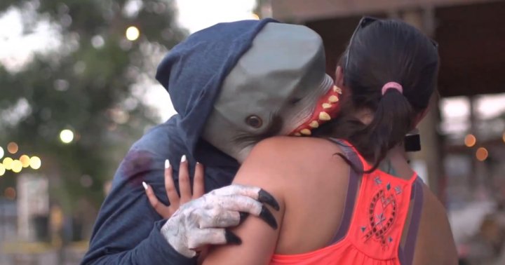 A shark/werewolf Hybrid Terrorizes a Resort Town in the No-Budget Movie ‘Wereshark’, Now on Fandango at Home
