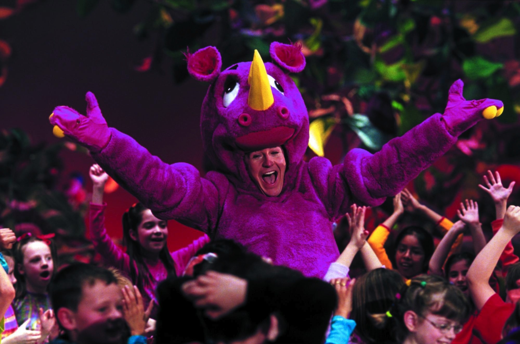 Edward Norton in a scene from the Warner Bros. satirical comedy Death to Smoochy