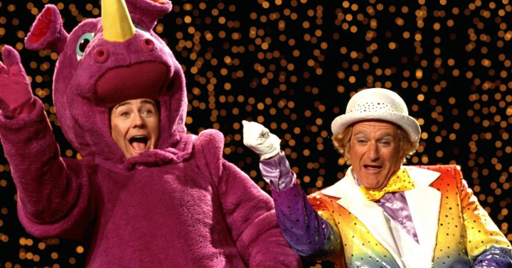 Edward Norton Is Still Talking About Death to Smoochy 23 Years Later, Probably Because It’s the Best Weird Movie Ever Made