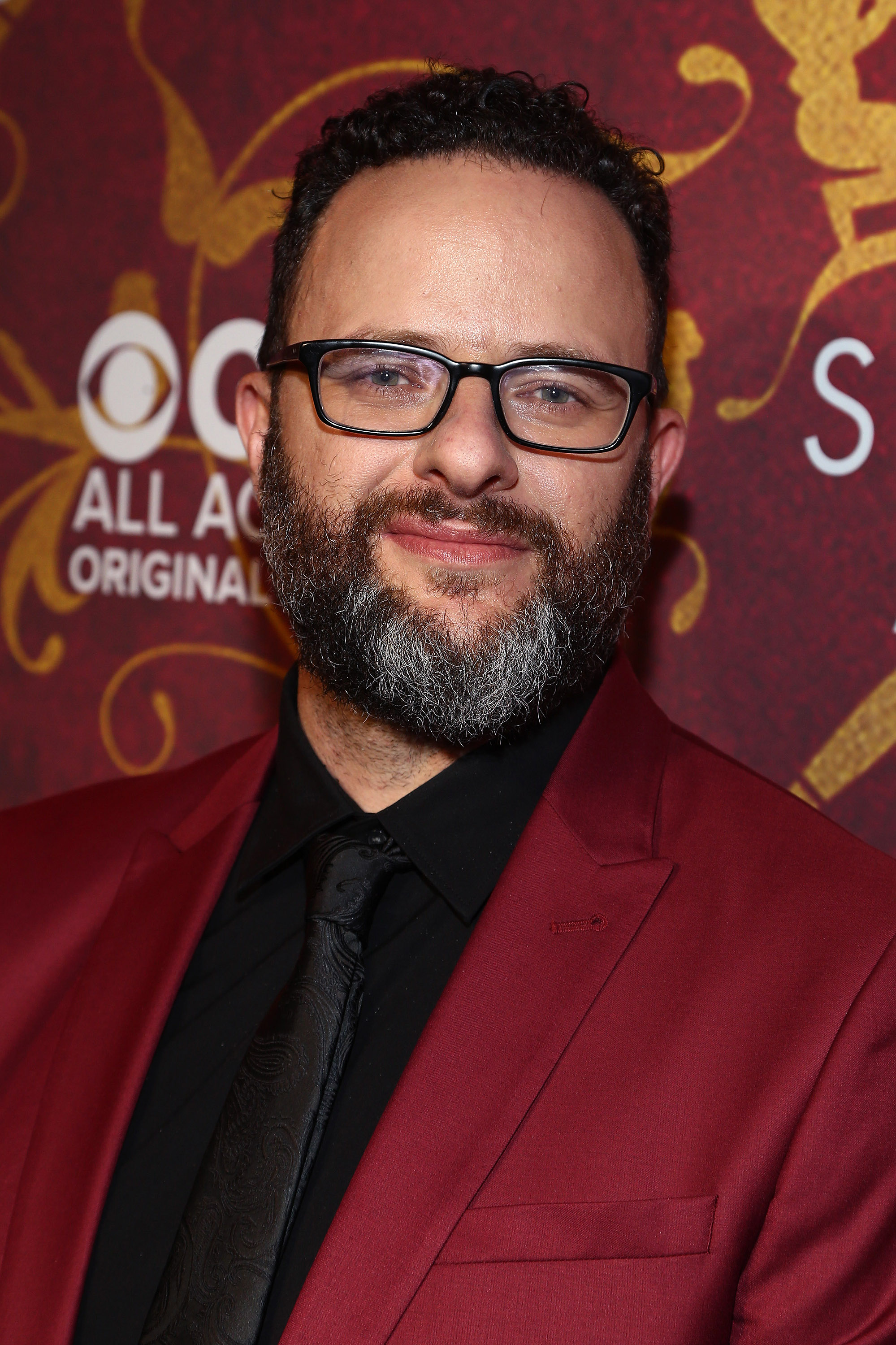 Mark Heyman on the red carpet at the Strange Angel premiere at Avalon in Hollywood