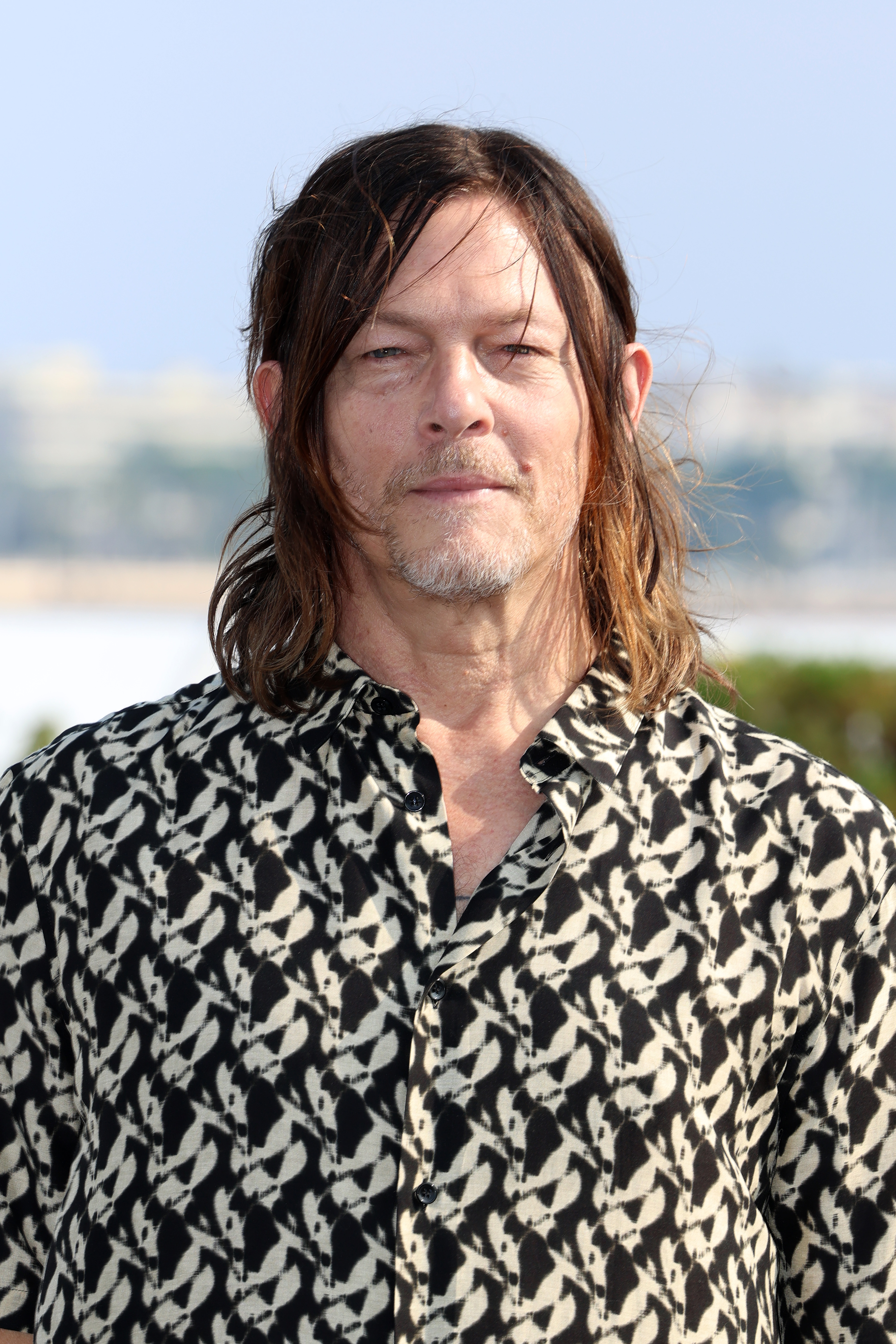 Norman Reedus at The Walking Dead photocall during Mipcom Cannes 2025