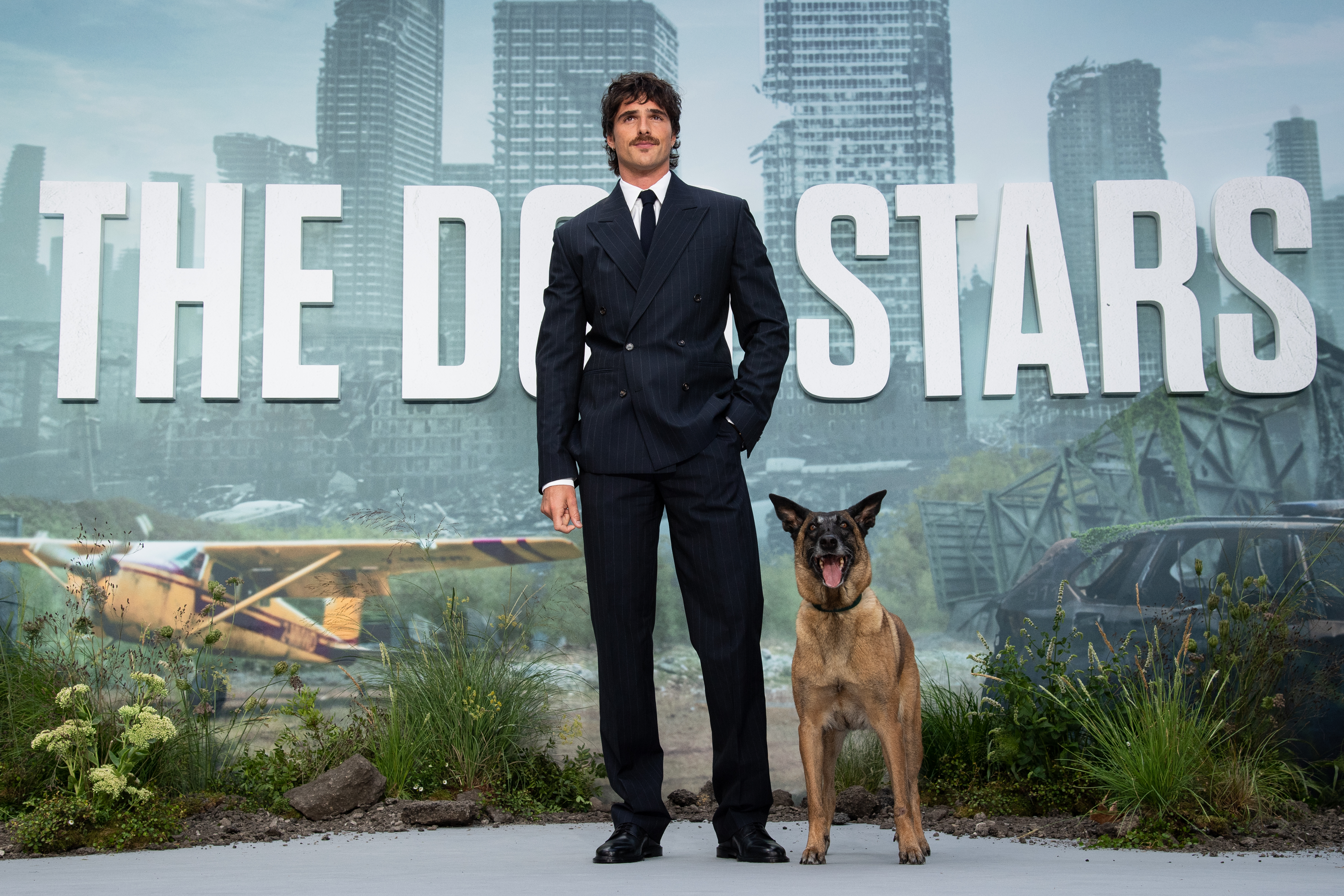 Jacob Elordi at the World Premiere of The Dog Stars at Odeon Luxe Leicester Square in London