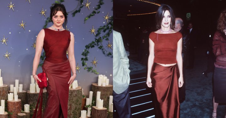 Maisie Williams Paid Homage to Sandra Bullock at the ‘Practical Magic 2’ London Premiere
