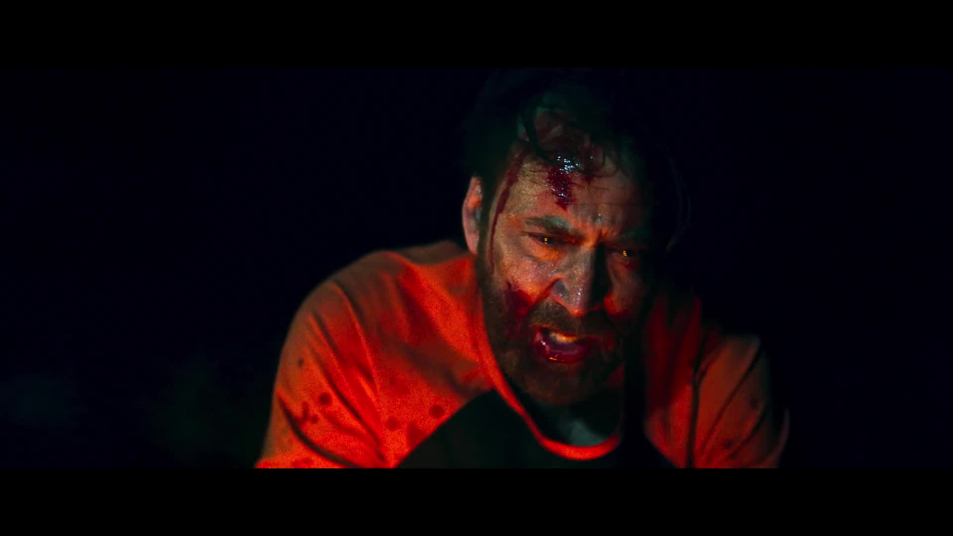 Scene from the 2018 film Mandy