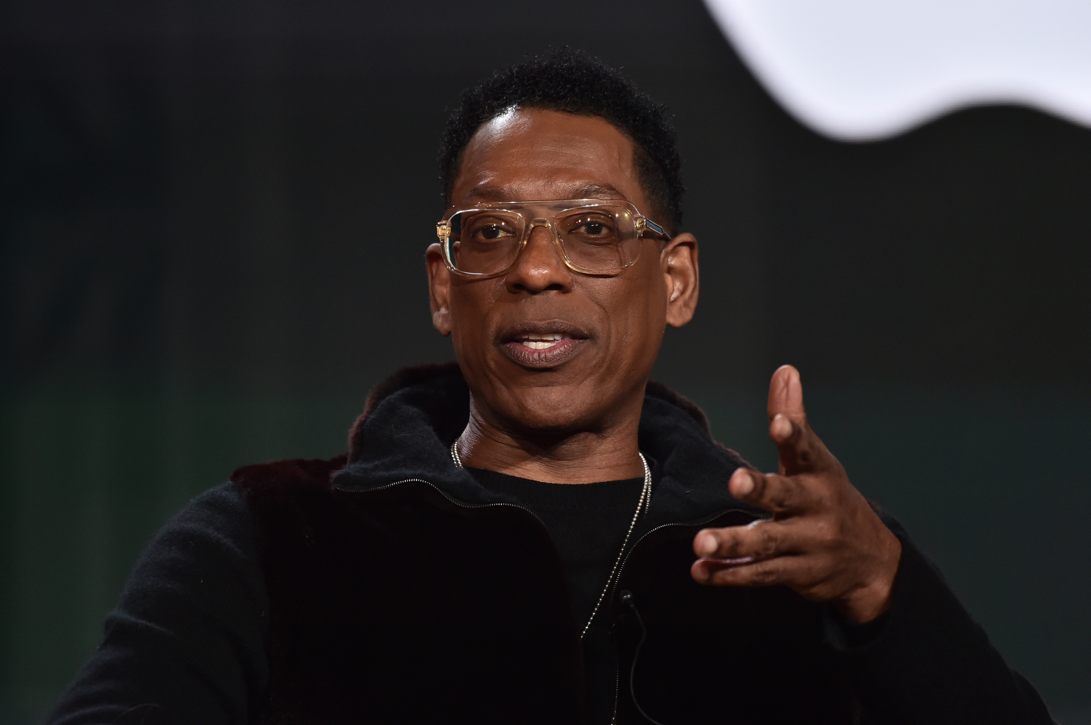 Orlando Jones at the Apple TV+ 2023 TCA Winter Press Tour in Pasadena, California