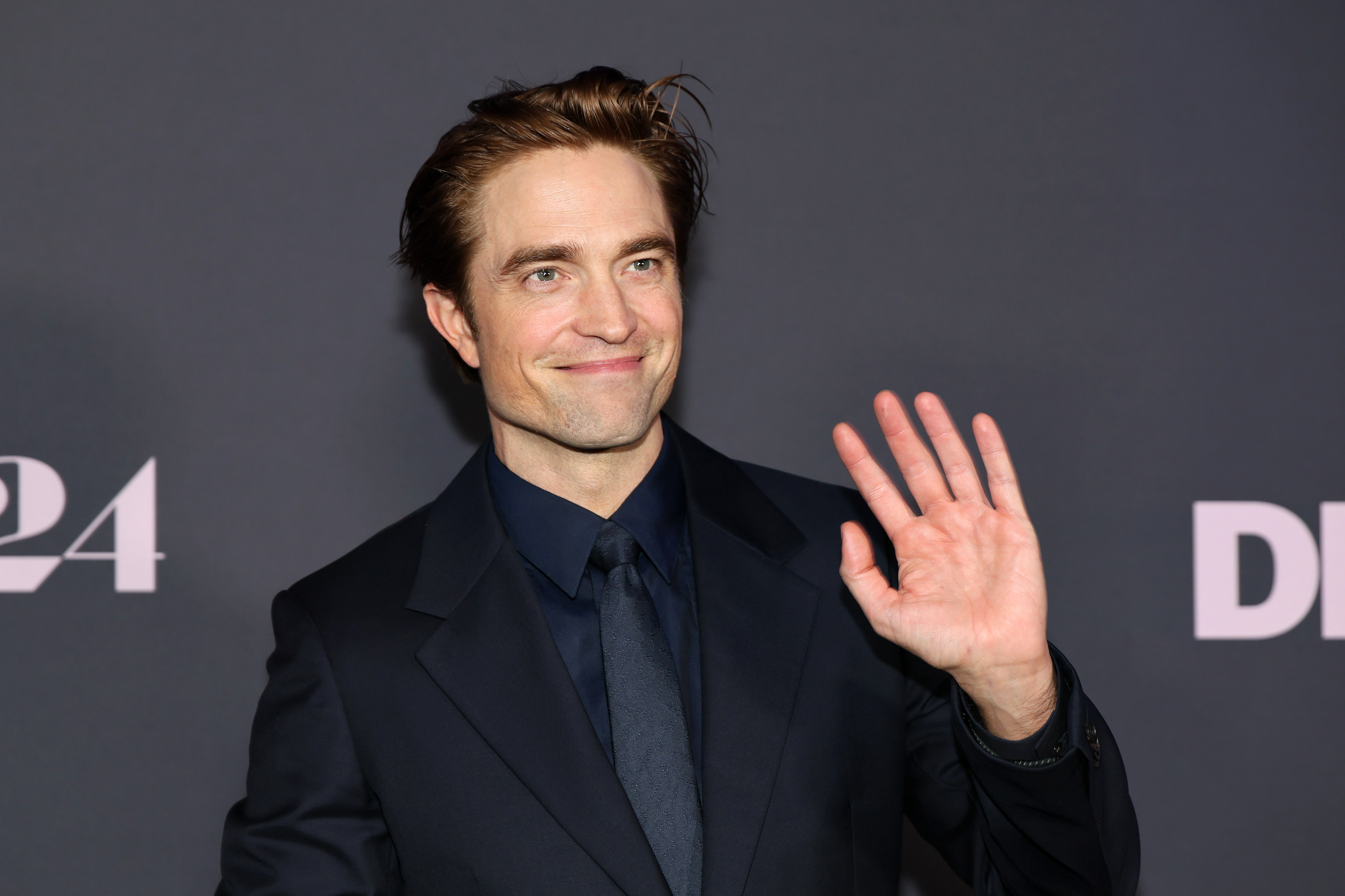 Robert Pattinson at the New York premiere of A24's "The Drama" at Regal Union Square