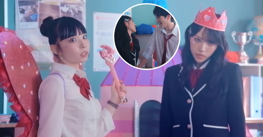 Sweet Pop Idol Aesthetics Turn Deadly in Phantom Siita's "The Mermaid Princess's Song" Video